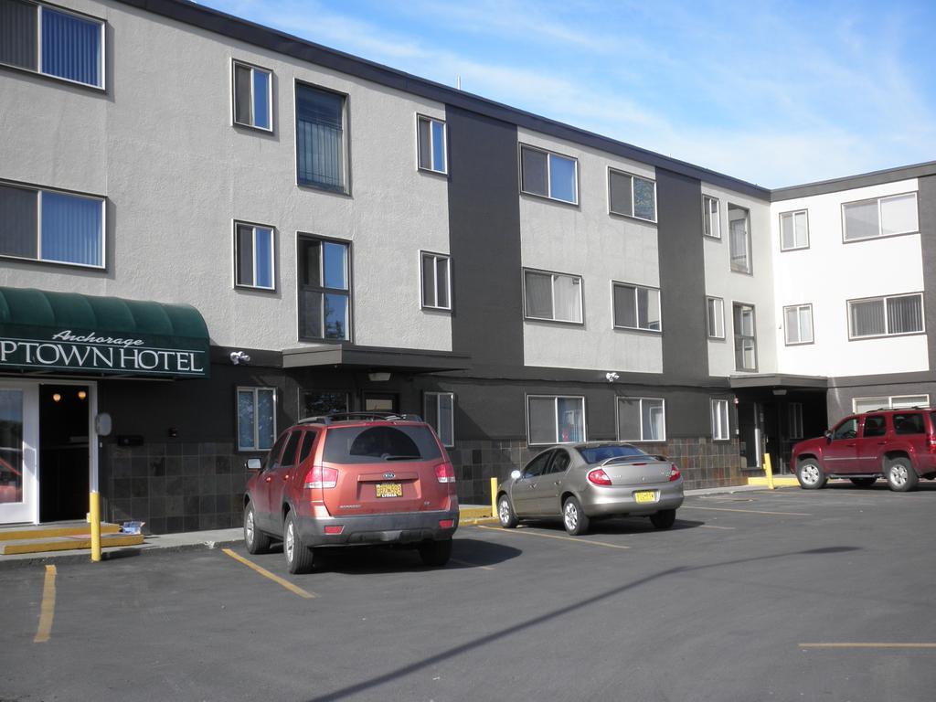 Anchorage Uptown Suites Extérieur photo